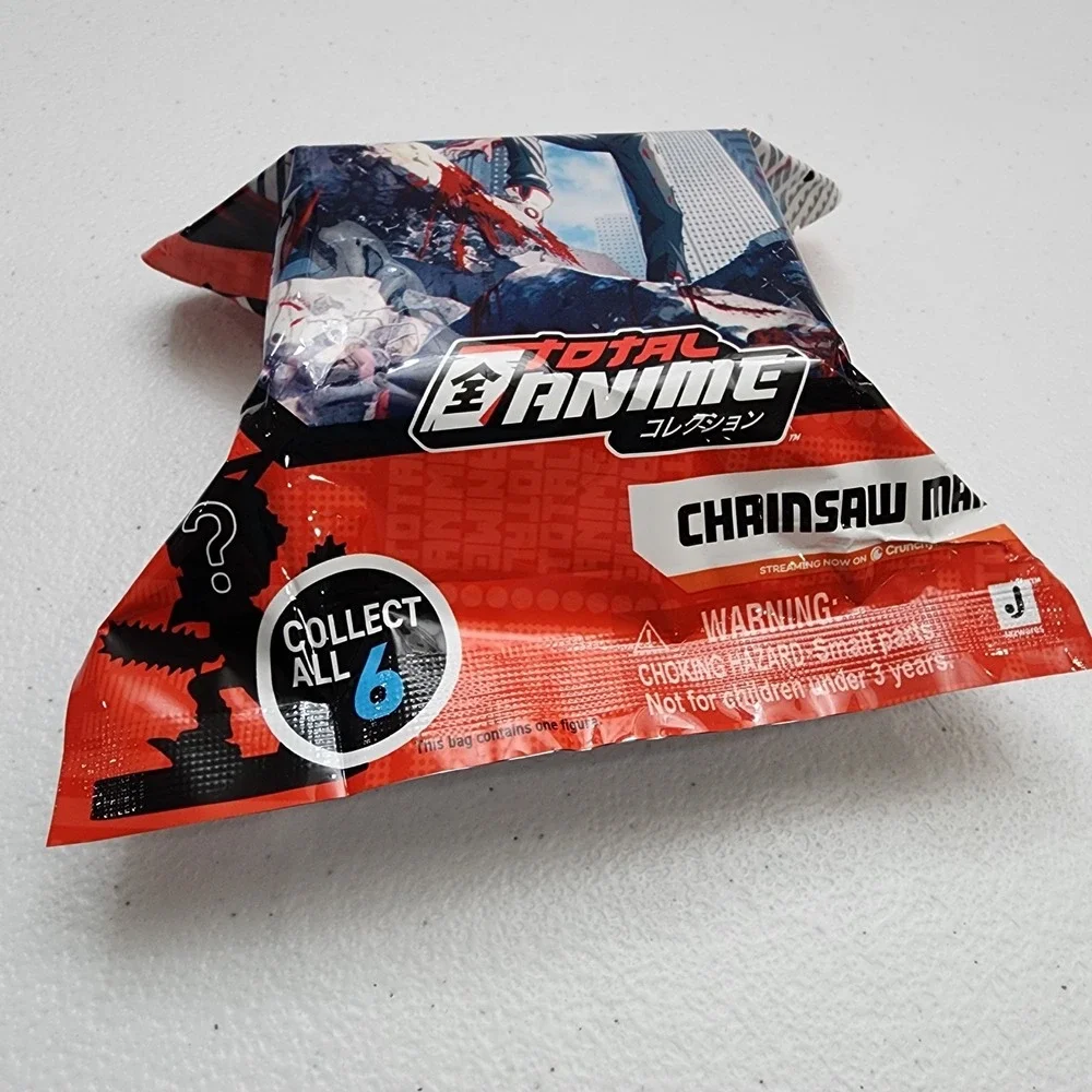 Jazwares Total Anime Chainsae Man Blind Bag New Sealed In Package